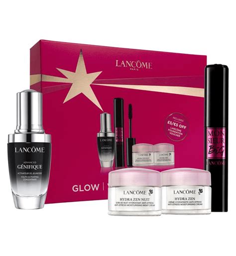 lancome gift set boots.